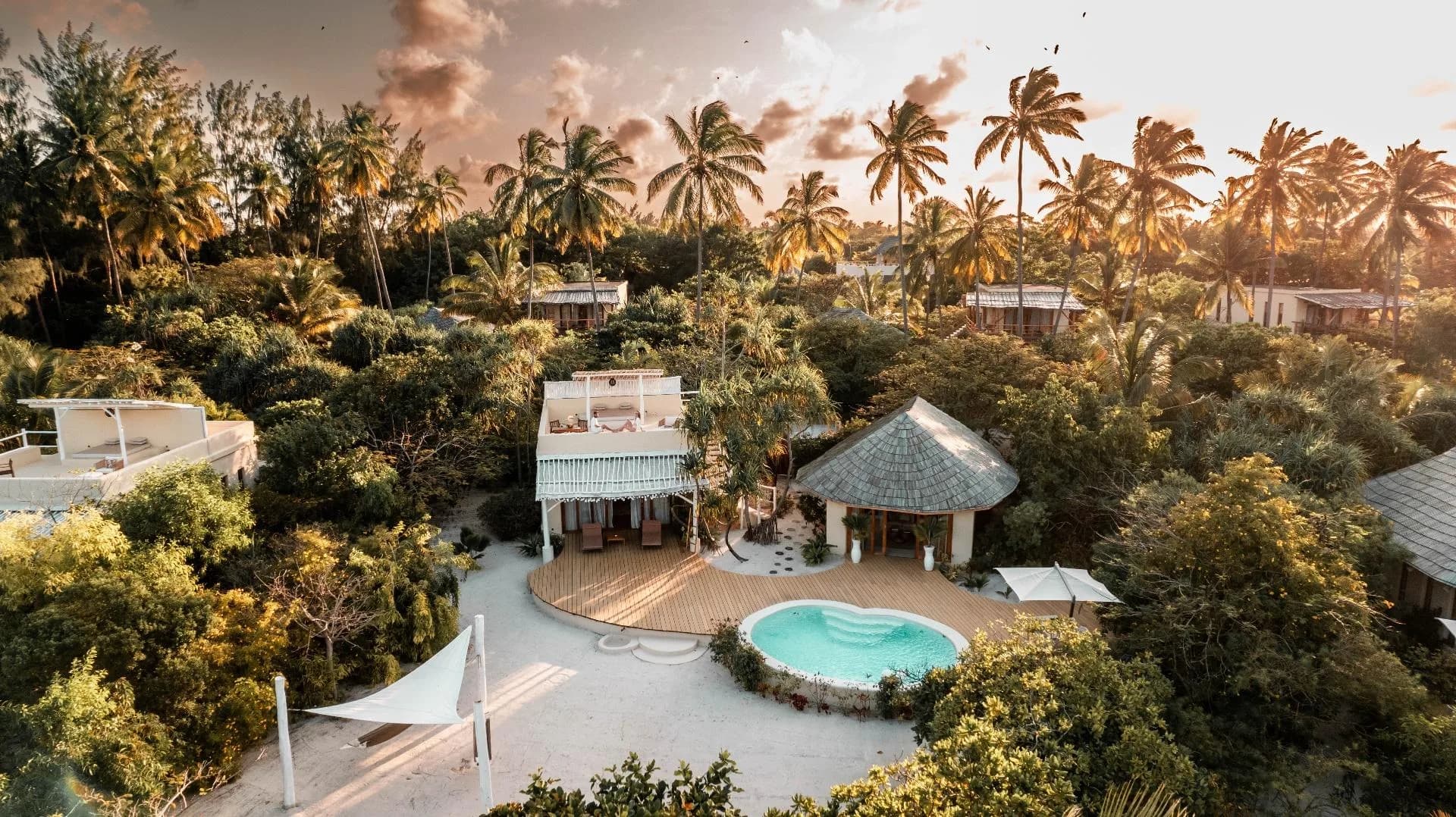 White Sand Luxury Villas & Spa — Villa in Paje, Tanzania